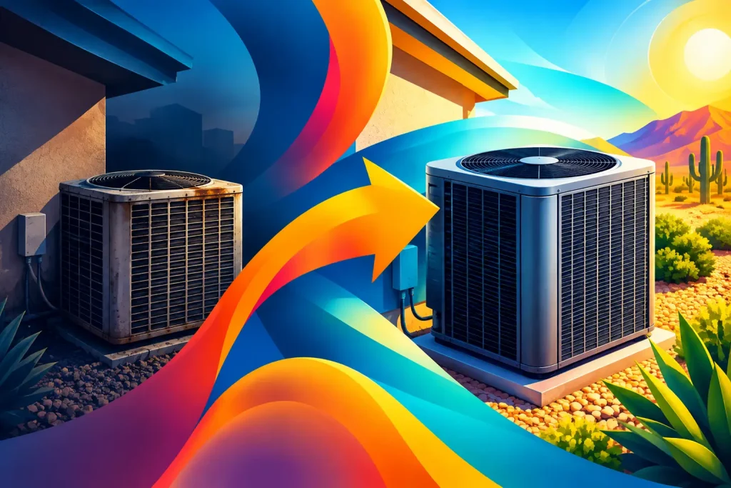 AC Replacement Mesa: When It’s Time to Upgrade