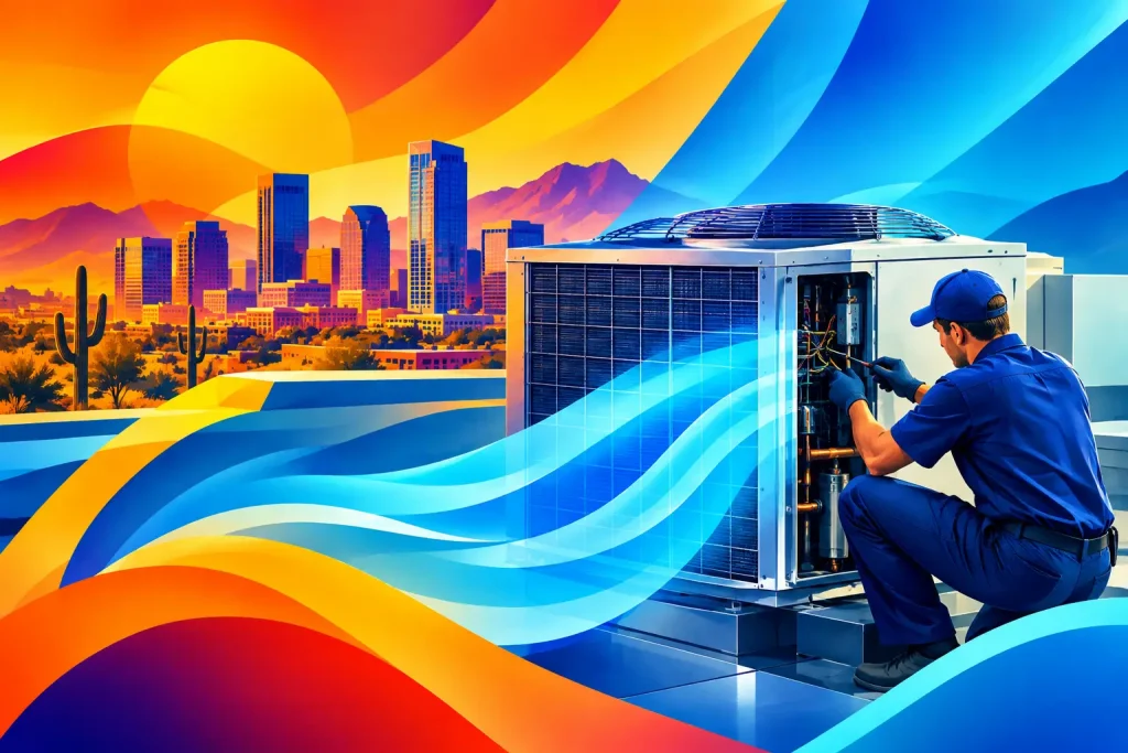 Commercial HVAC Maintenance Phoenix for Cooler Days