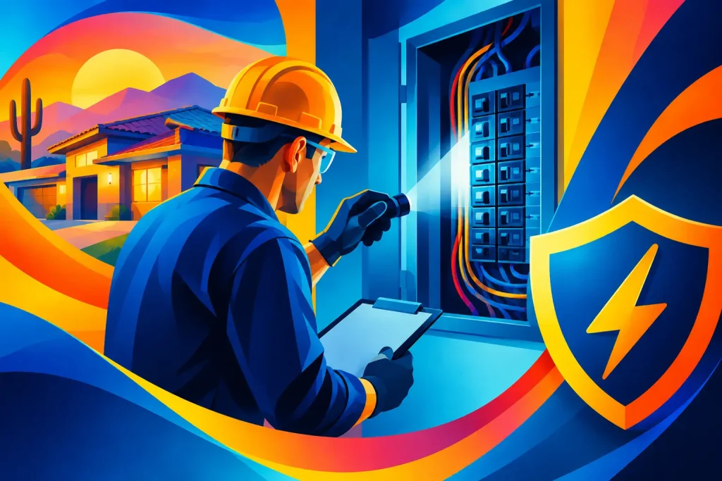 Electrical Safety Inspection Mesa Homeowners Need