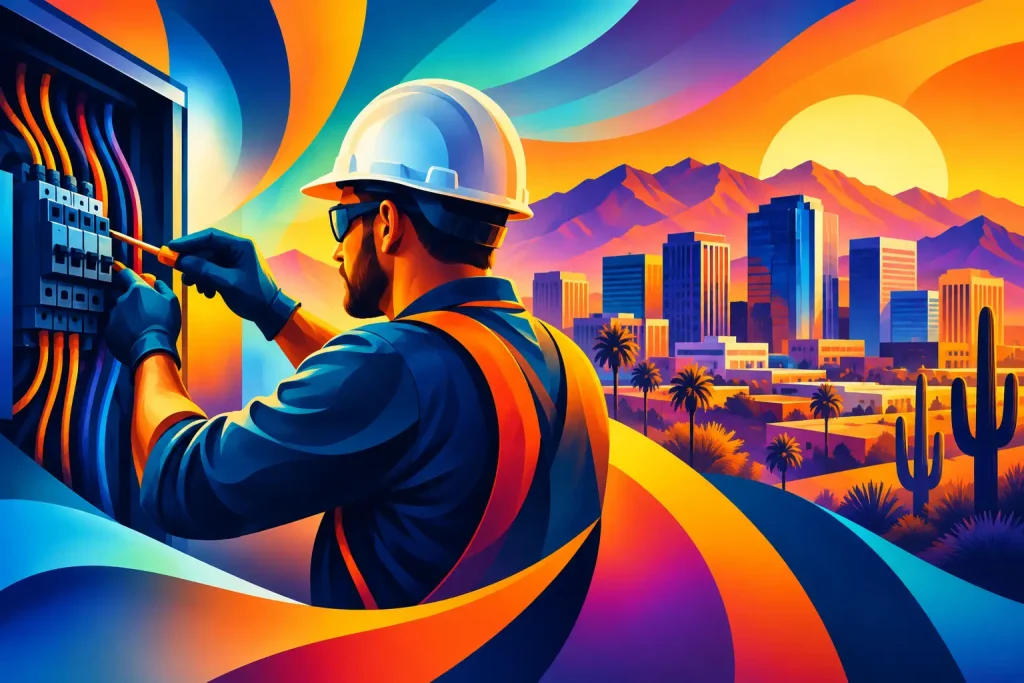When to Call a Commercial Electrician in Phoenix