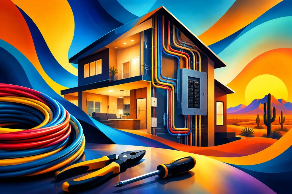 Whole House Rewiring Mesa: Signs and Process